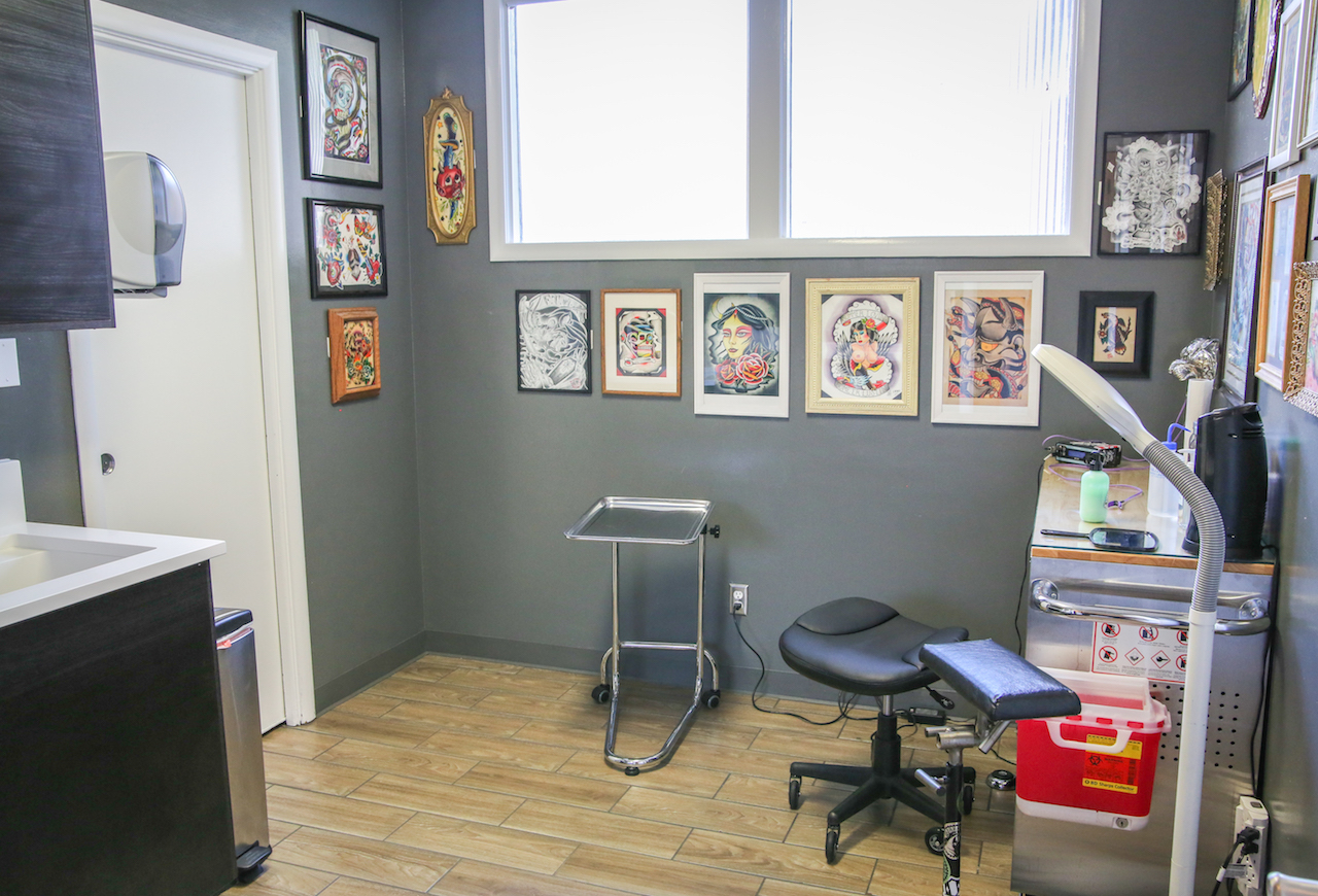 The Exotic Body tattoo work — photo 3
