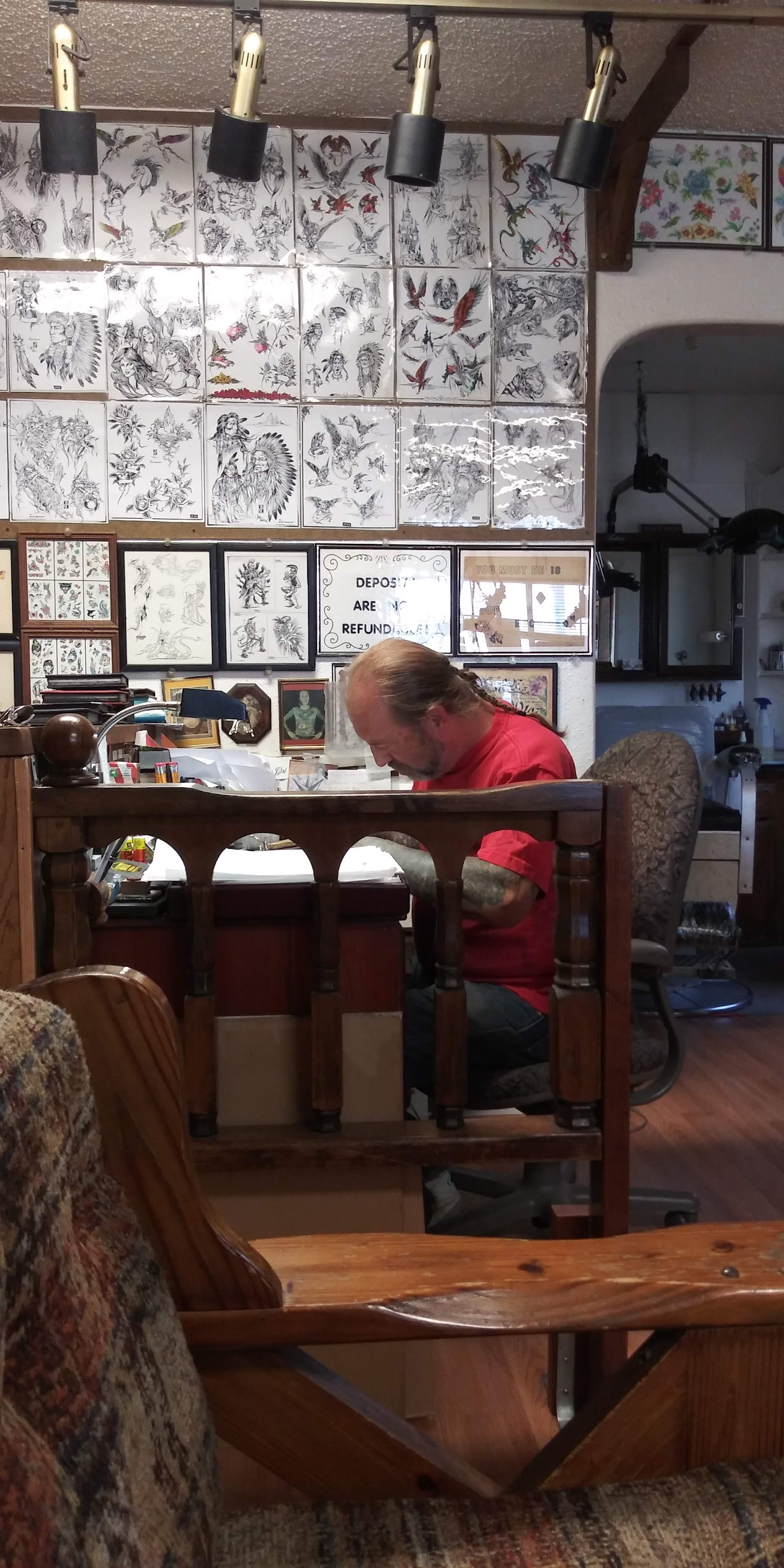Dave's Custom Tattoos tattoo work — photo 2