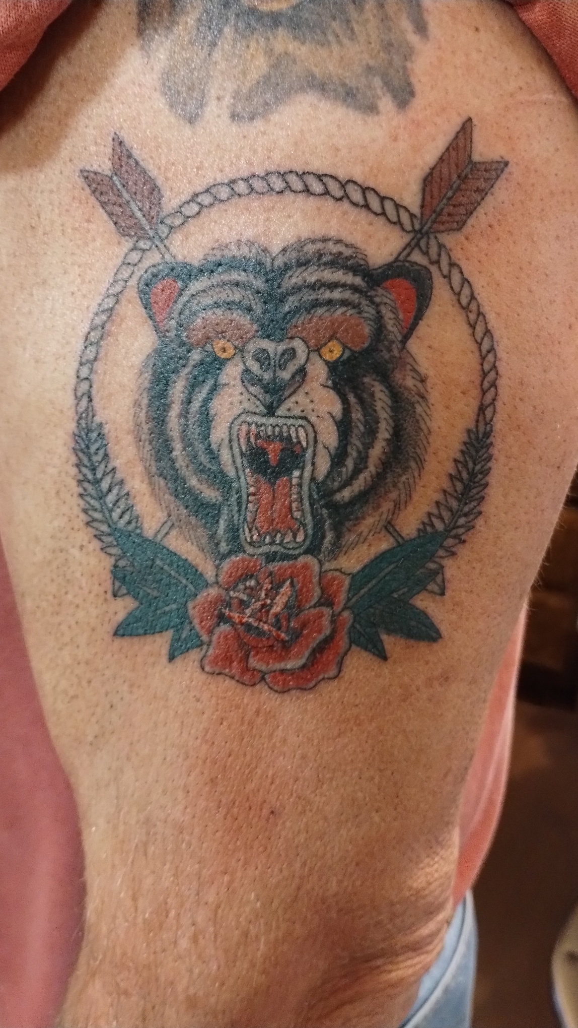 Dave's Custom Tattoos tattoo work — photo 3