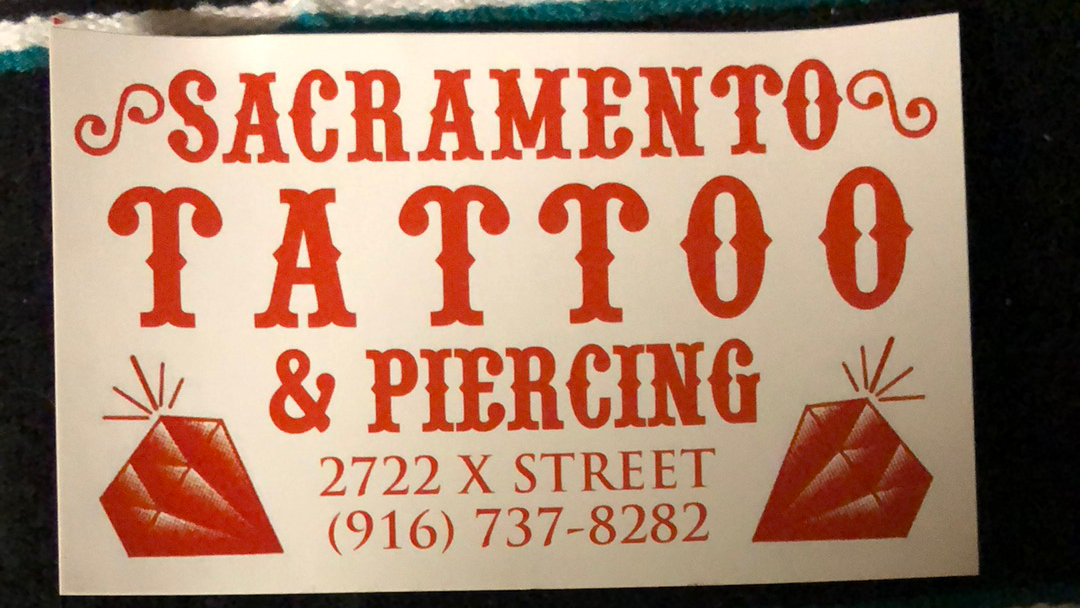 Sacramento Tattoo & Piercing — tattoo studio in Sacramento
