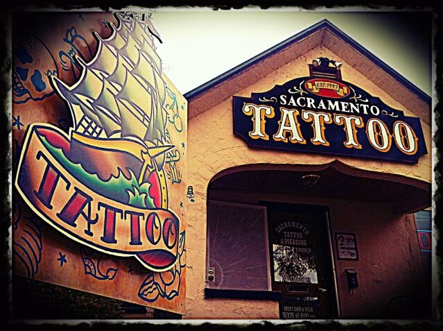 Sacramento Tattoo & Piercing tattoo work — photo 2