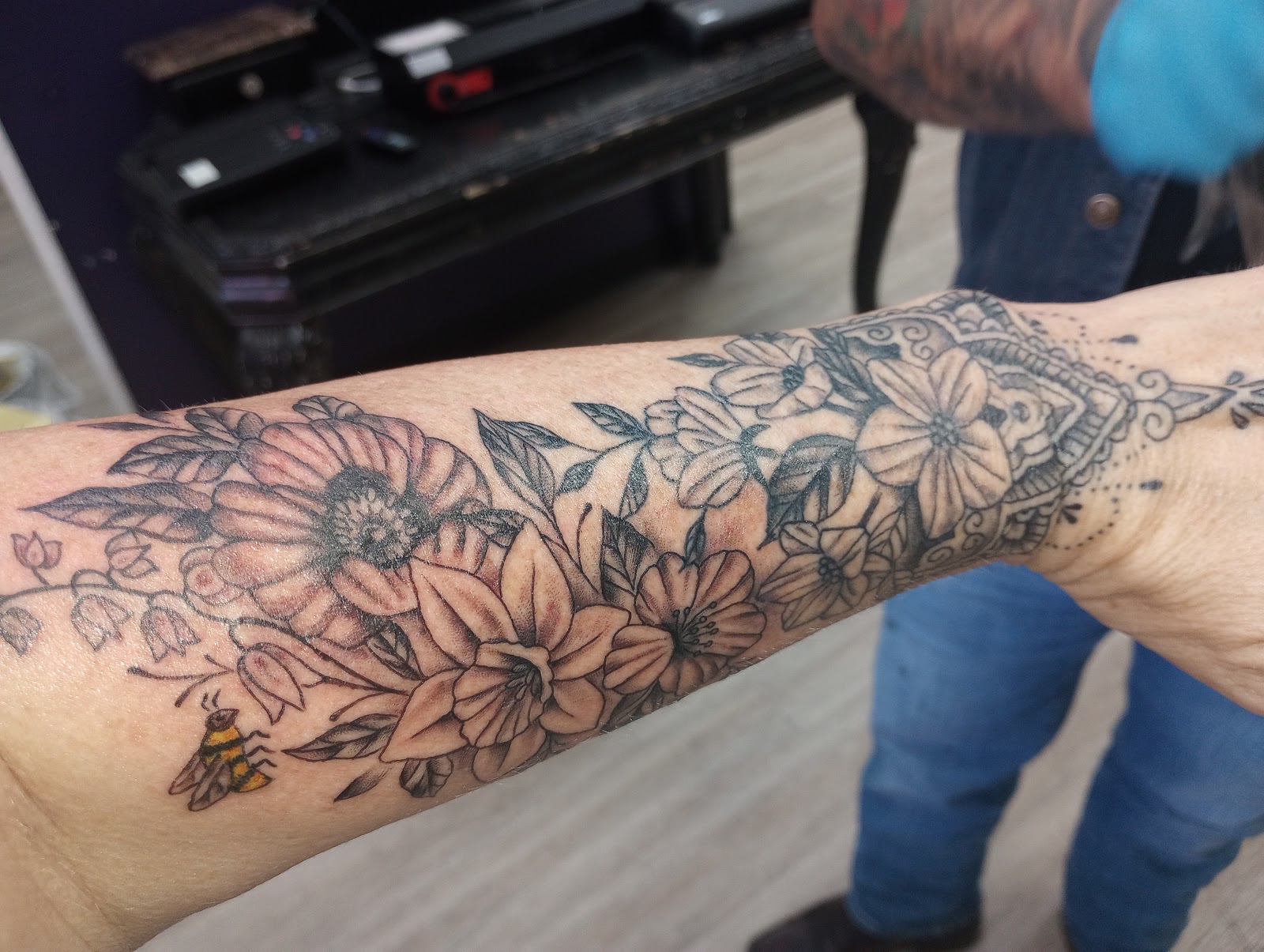 Black Widow Tattoo Studio — tattoo studio in Sacramento
