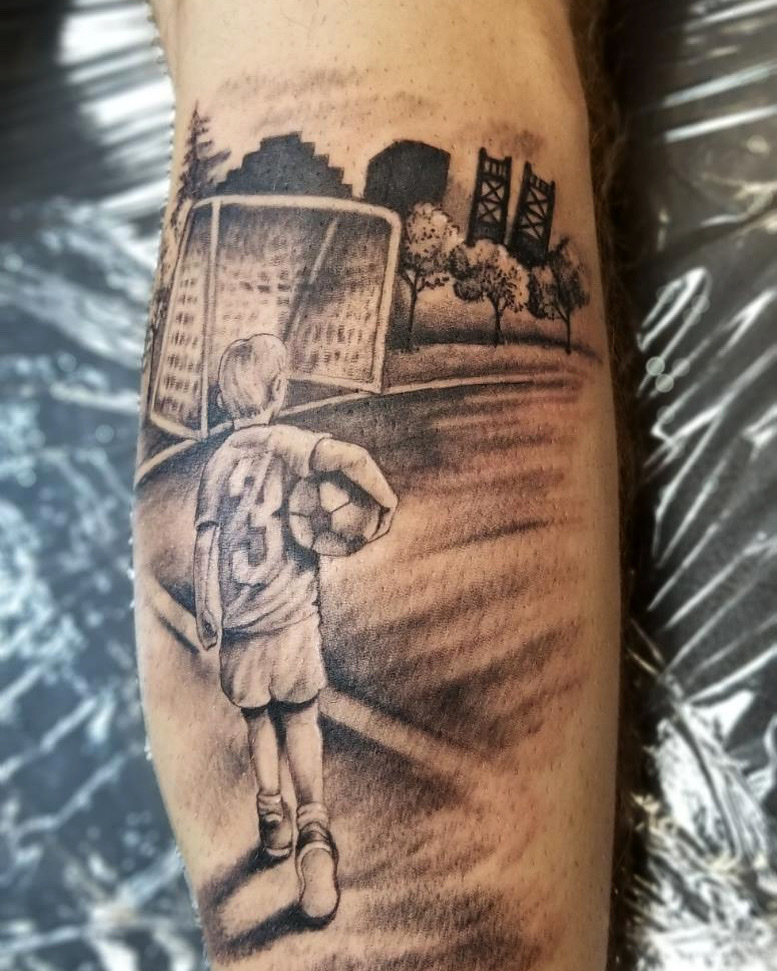 Black Widow Tattoo Studio tattoo work — photo 3