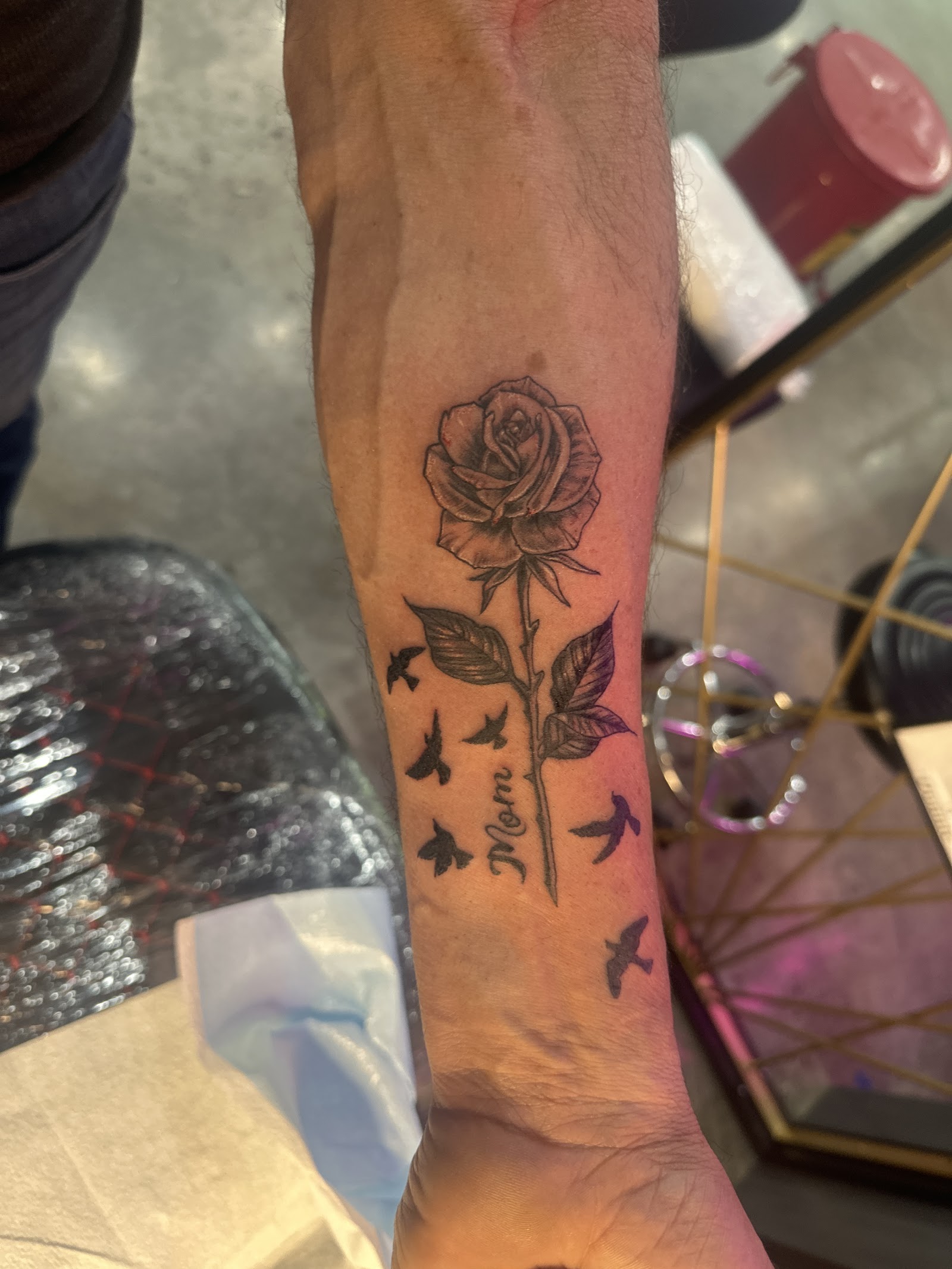 Cleopatra INK Tattoo & Piercing Sacramento Studio tattoo work — photo 2