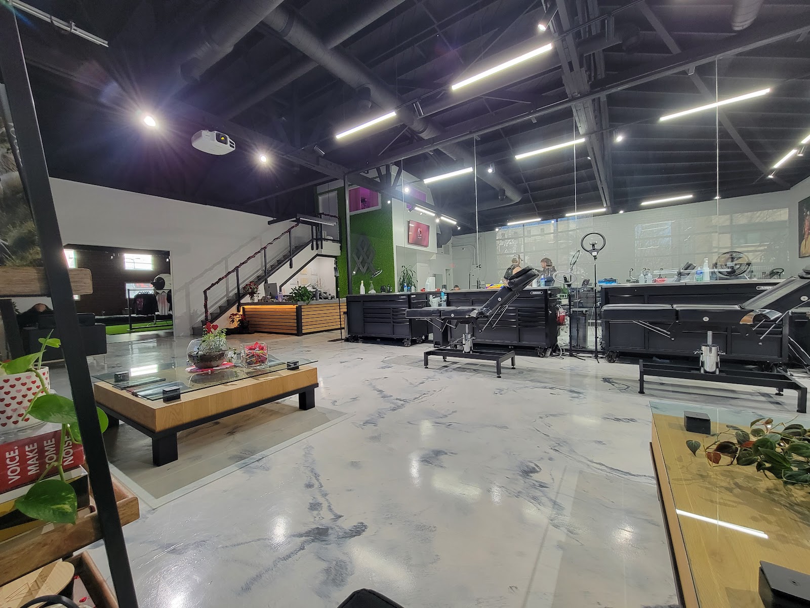 Peaks and Valleys: The Ultimate Tattoo Experience tattoo work — photo 2