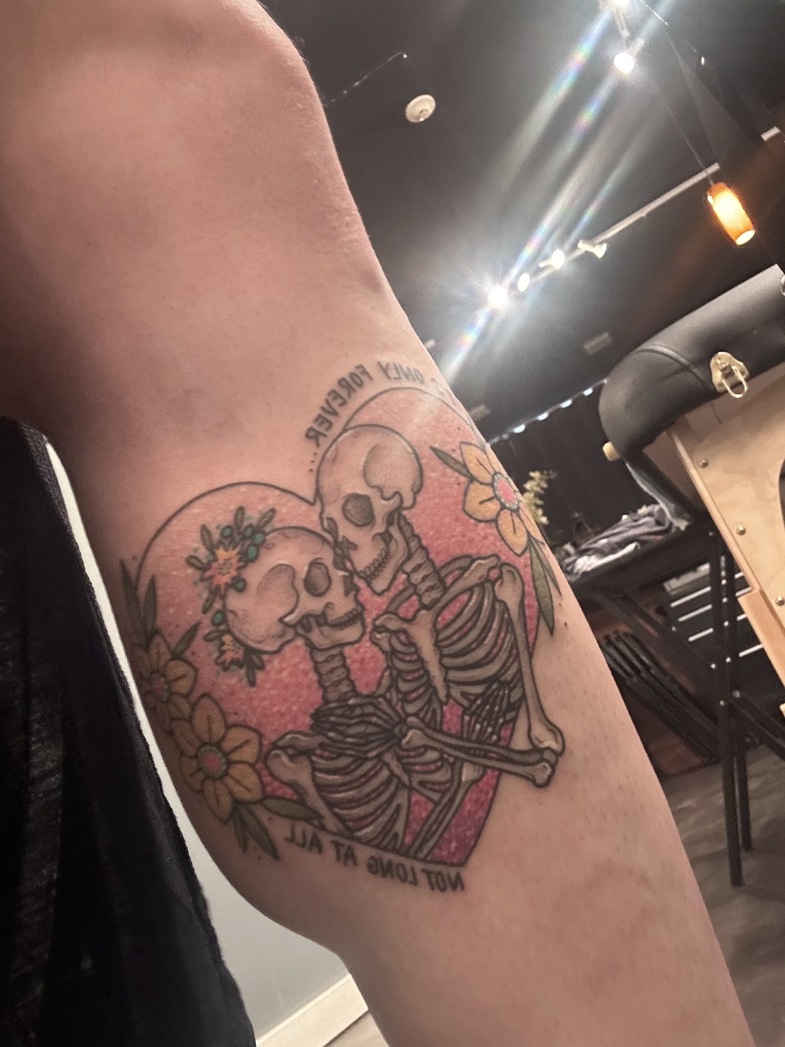 Neon Tiger Tattoo tattoo work — photo 3