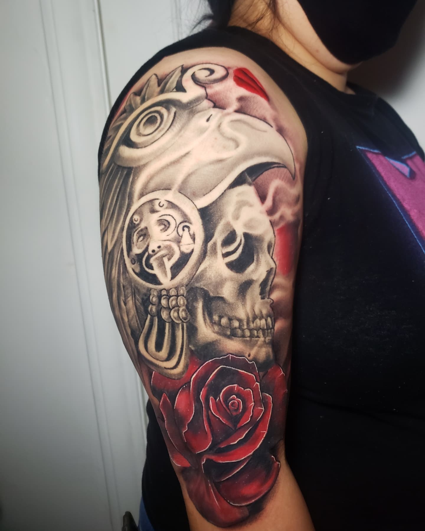 The Iron Monkey Tattoo tattoo work — photo 2