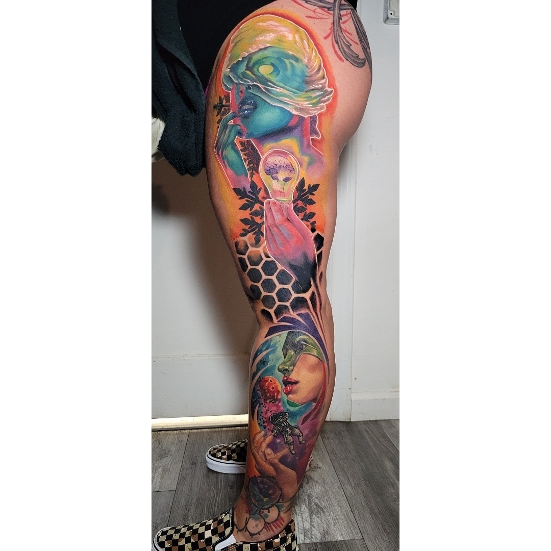 The Iron Monkey Tattoo tattoo work — photo 3