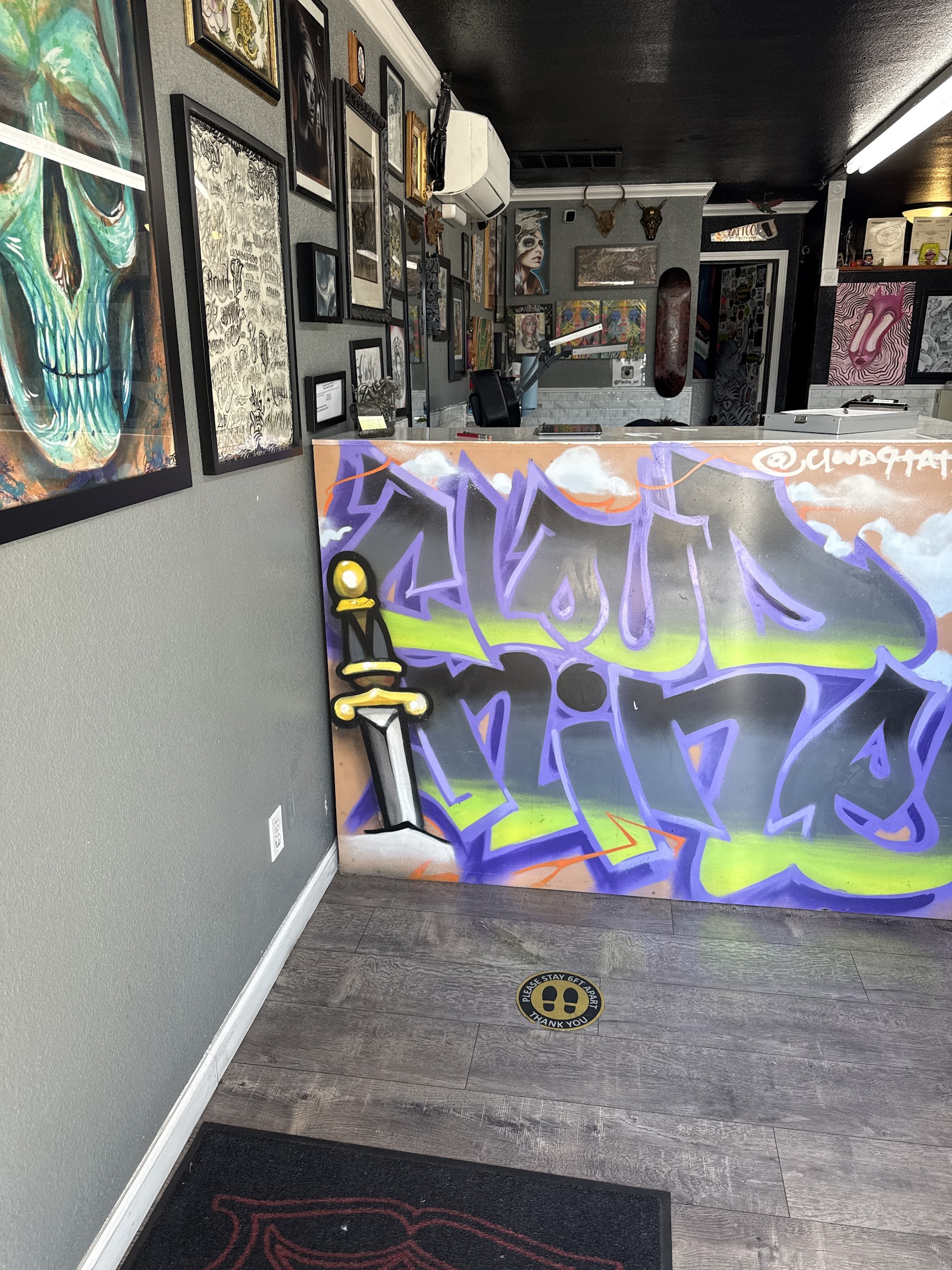 Cloud 9 Tattoo tattoo work — photo 2