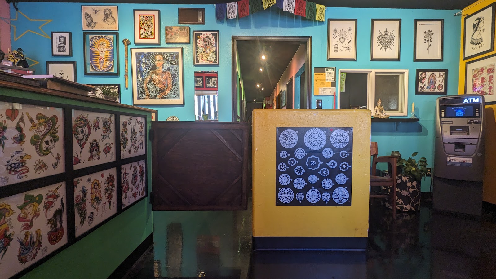 The Lucky Lotus Tattoo tattoo work — photo 2