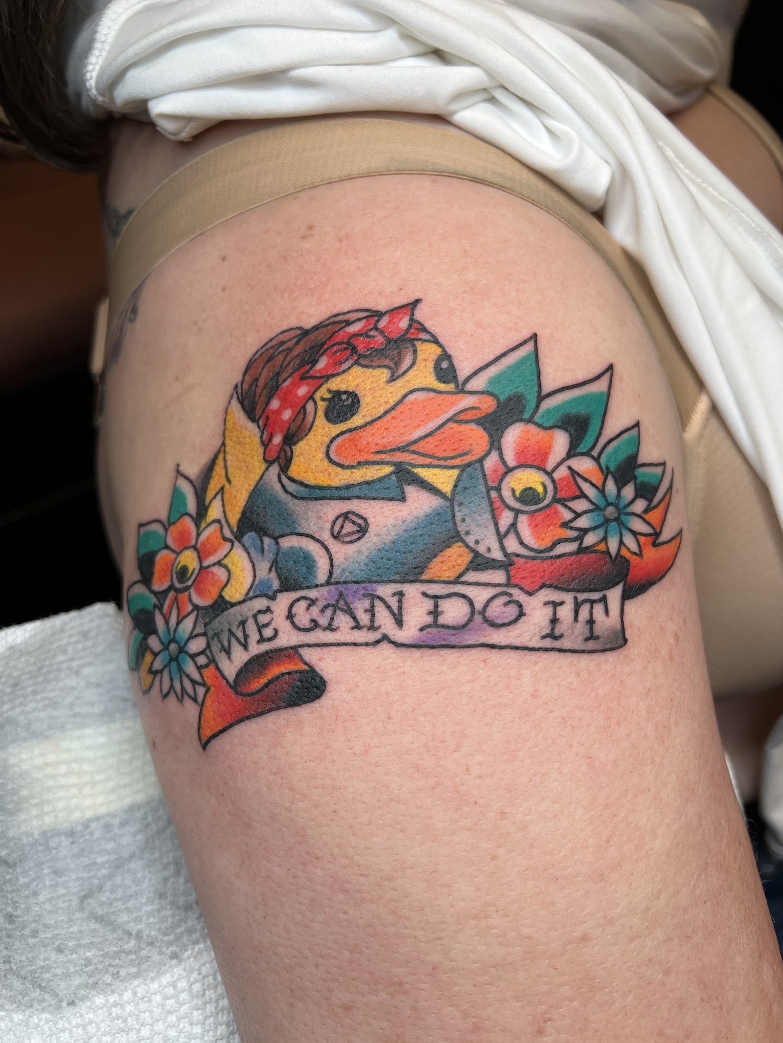 The Lucky Lotus Tattoo tattoo work — photo 3
