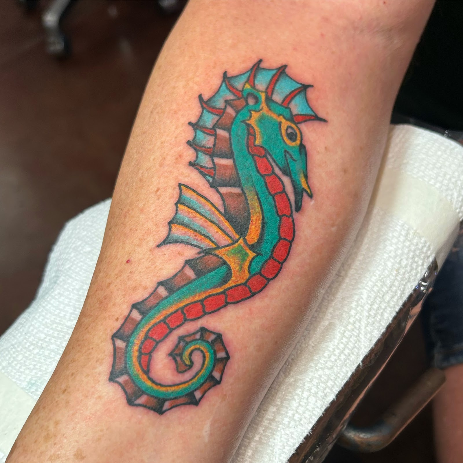 American Graffiti Tattoo & Piercing tattoo work — photo 3