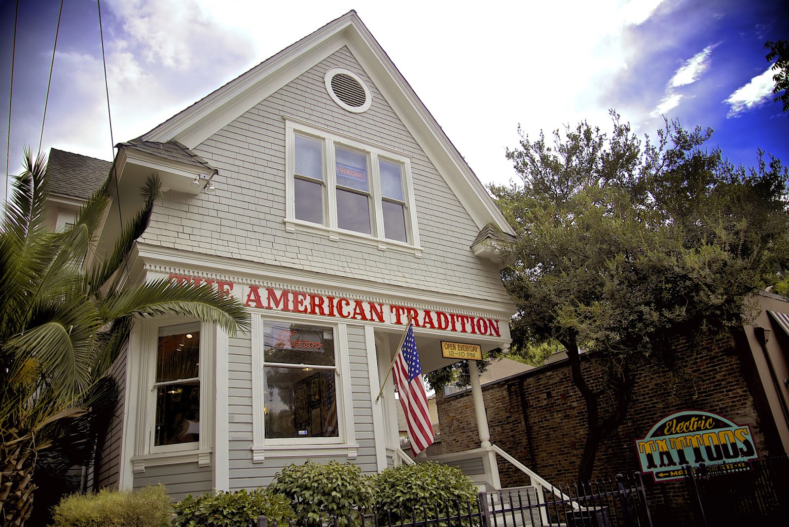 The American Tradition Tattoo — tattoo studio in Sacramento