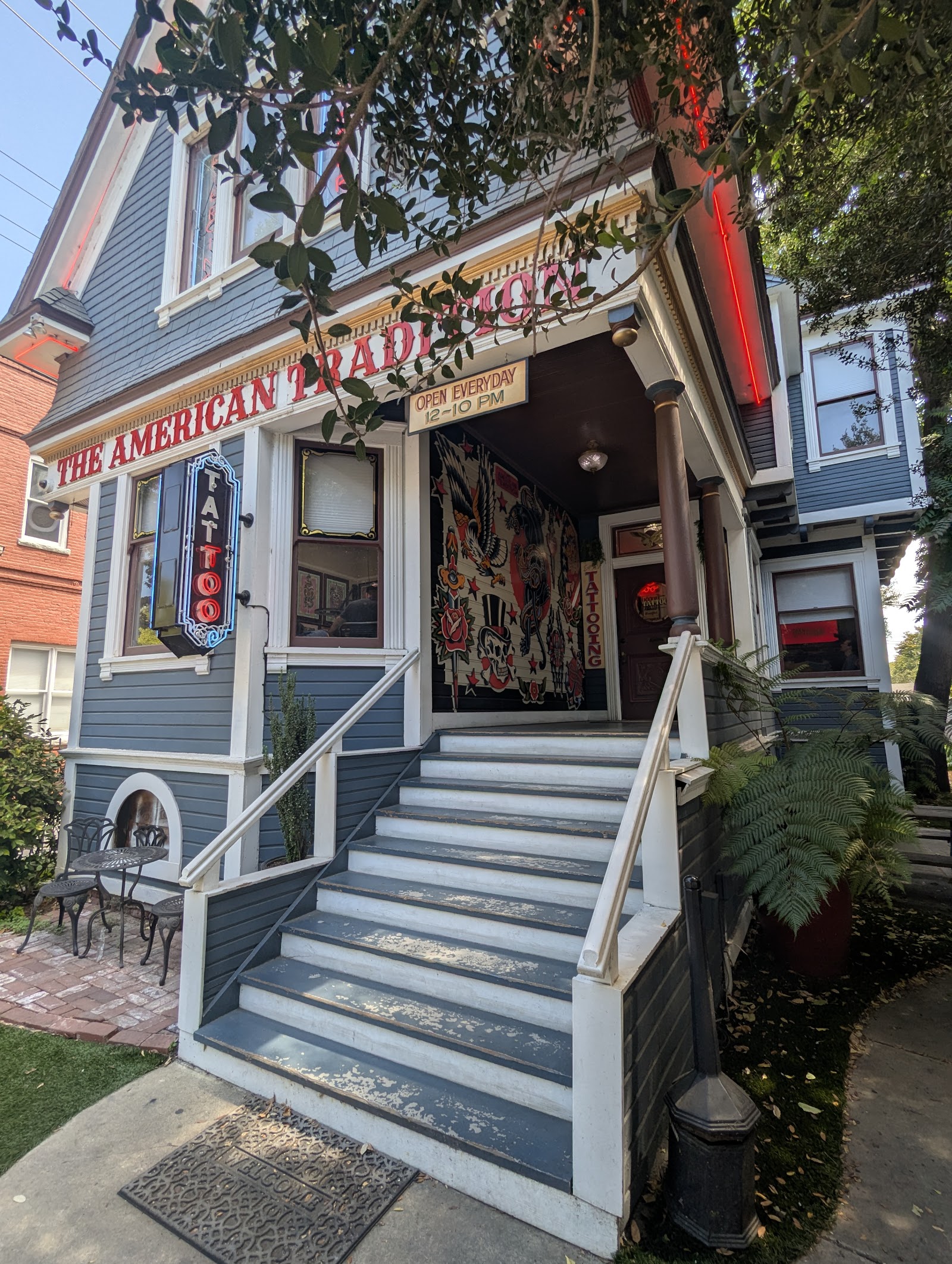 The American Tradition Tattoo tattoo work — photo 2
