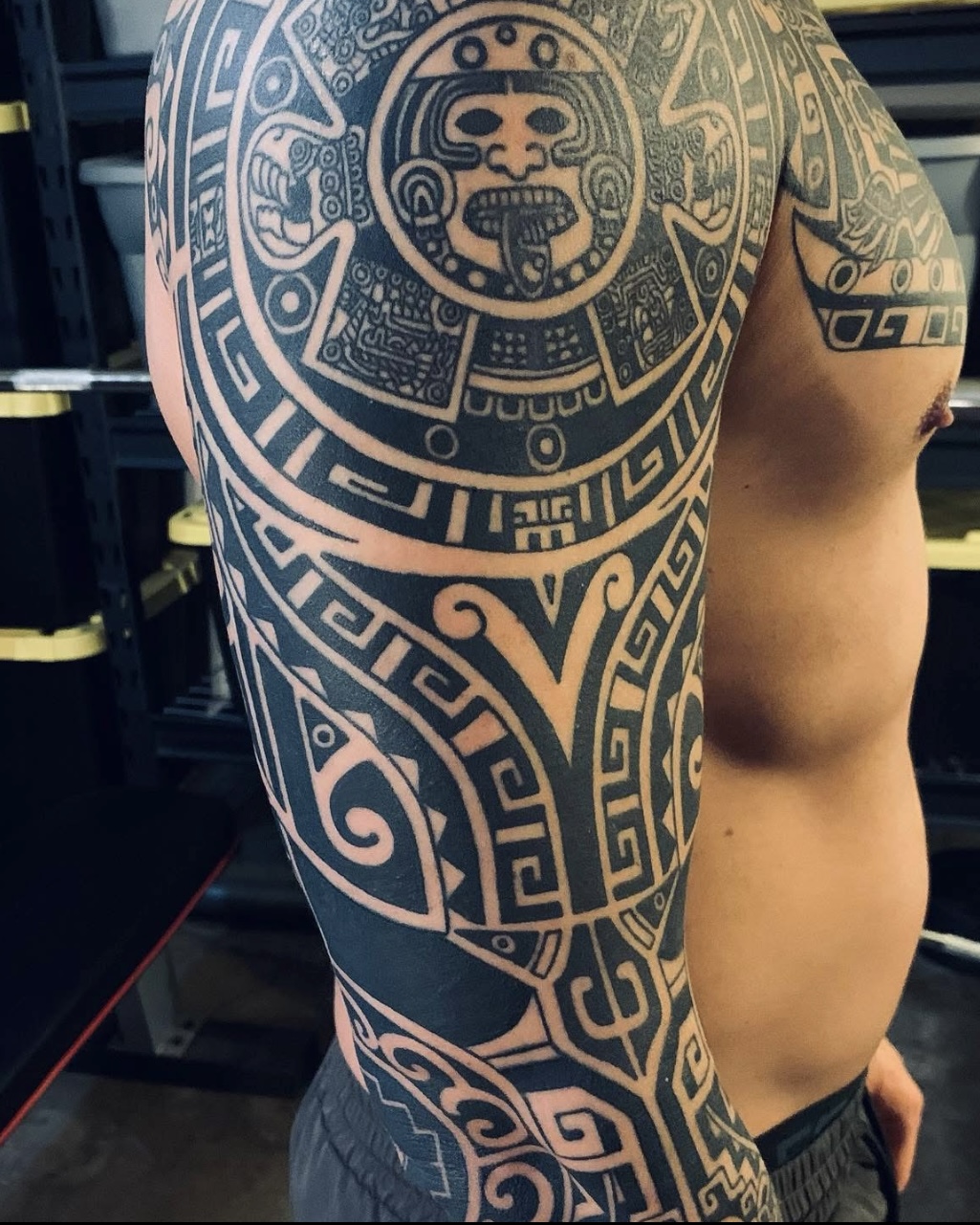 Black Gold Tattoo tattoo work — photo 3