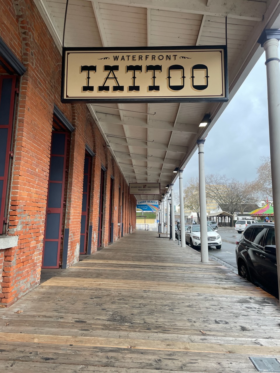 WaterFront Tattoo tattoo work — photo 2