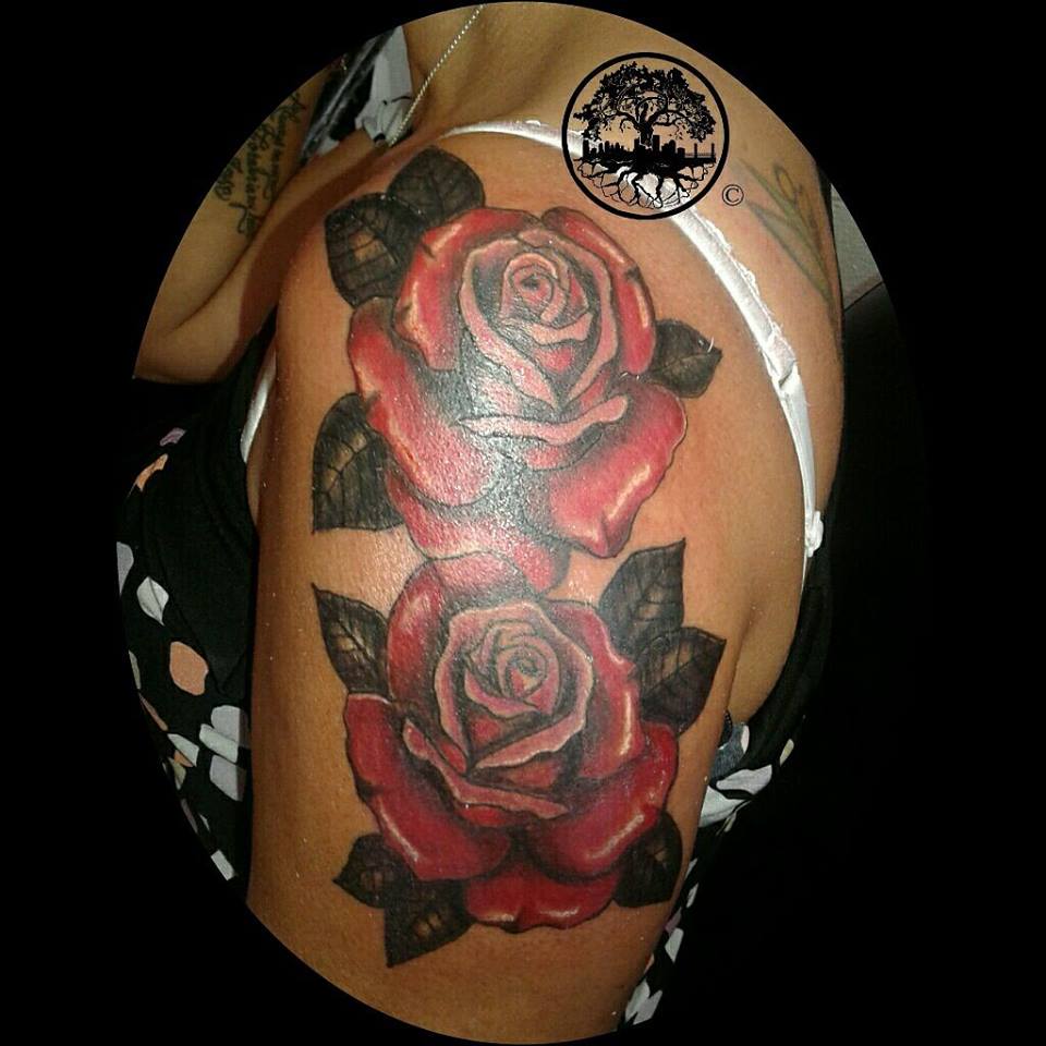 City Of Trees Tattoo Parlor tattoo work — photo 2