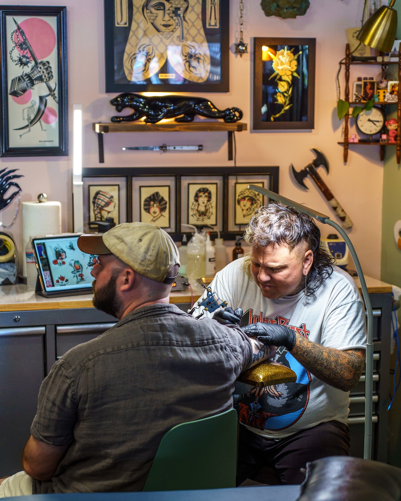 Switchblade Tattoo Club tattoo work — photo 2