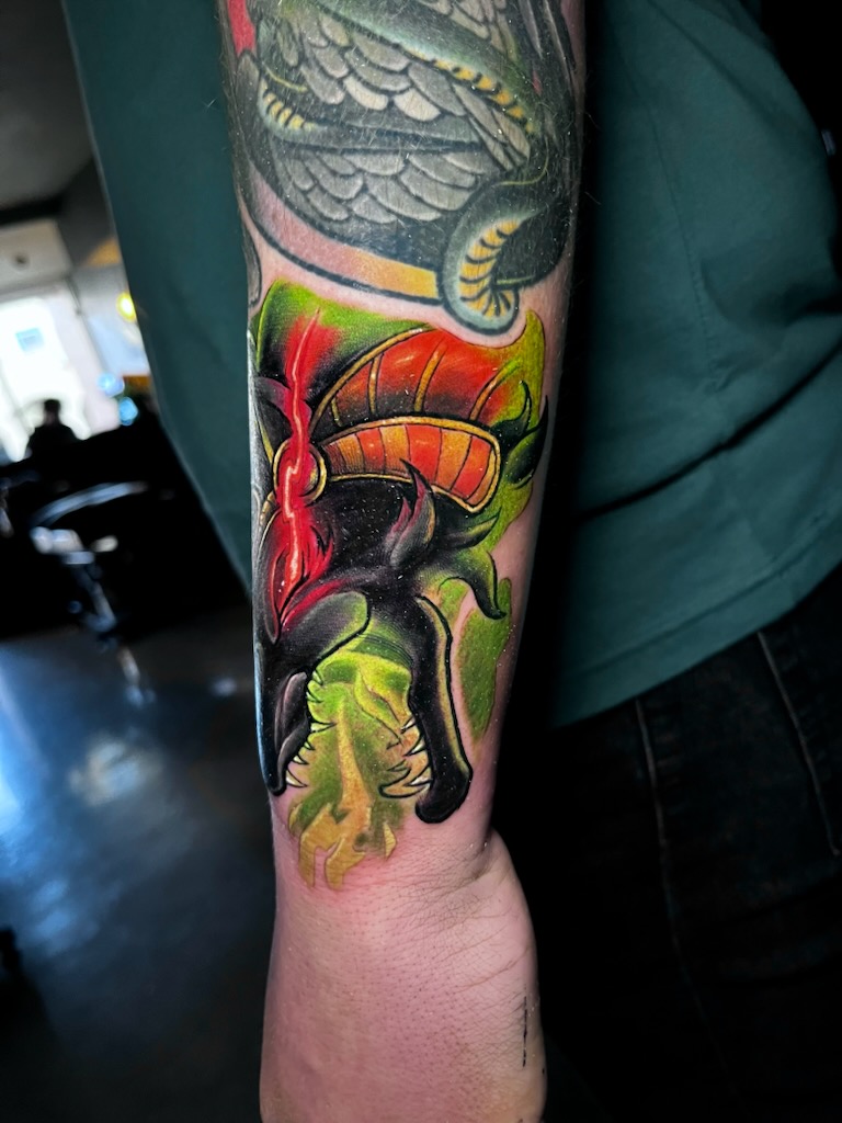 REALM tattoo studio tattoo work — photo 2