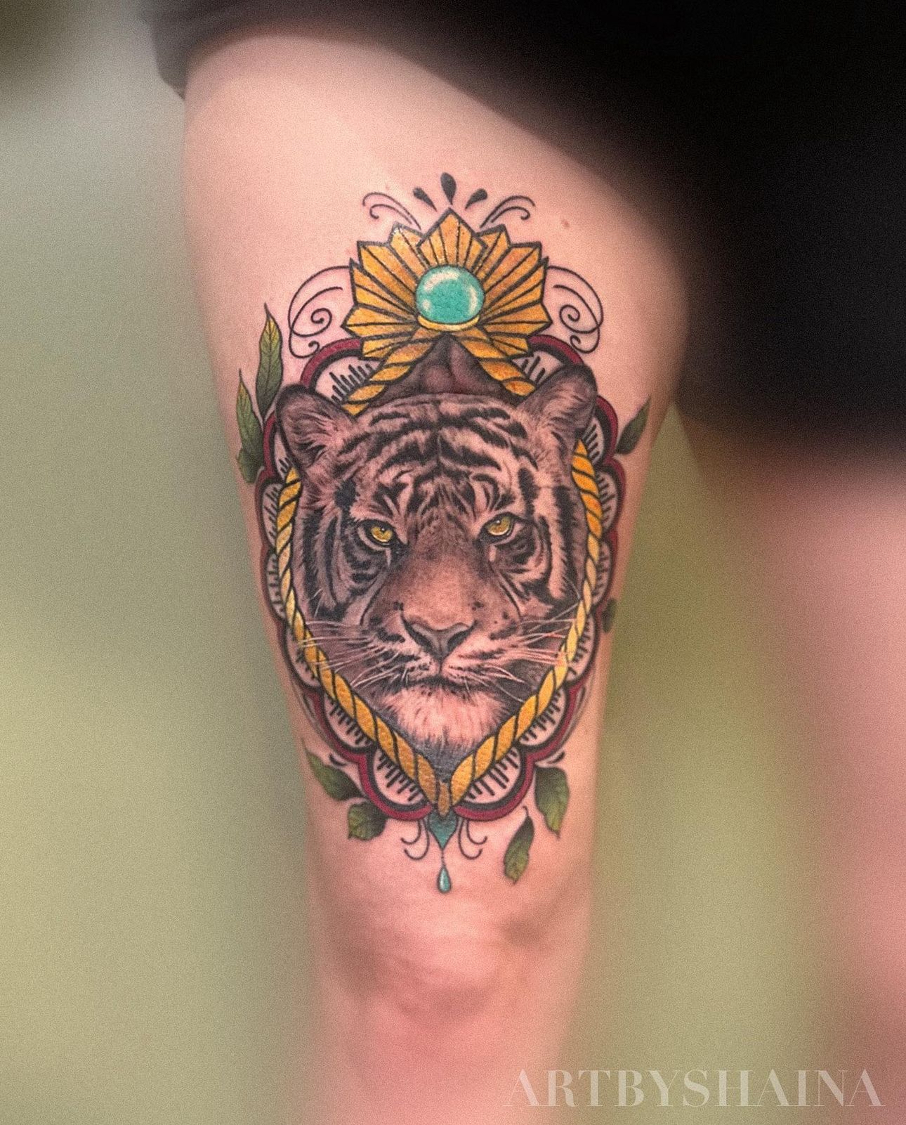 Sacred Nine Tattoo Studio tattoo work — photo 2