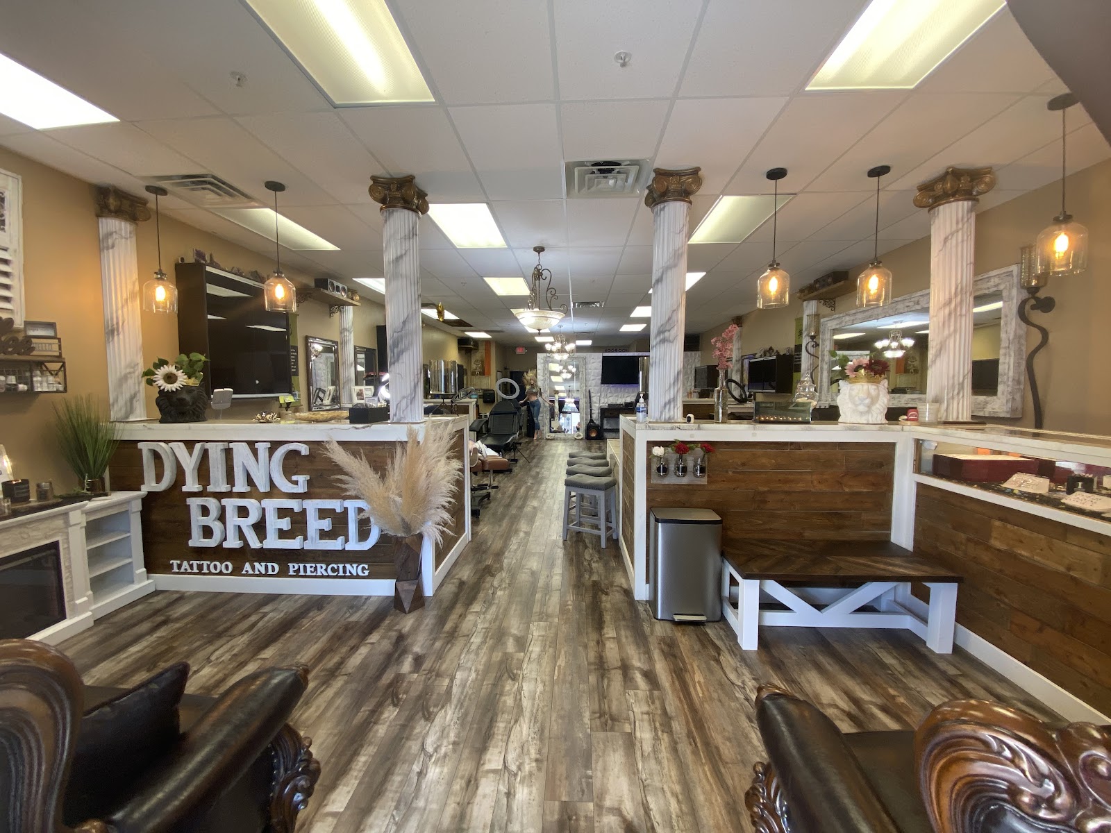 Dying Breed Tattoo tattoo work — photo 2