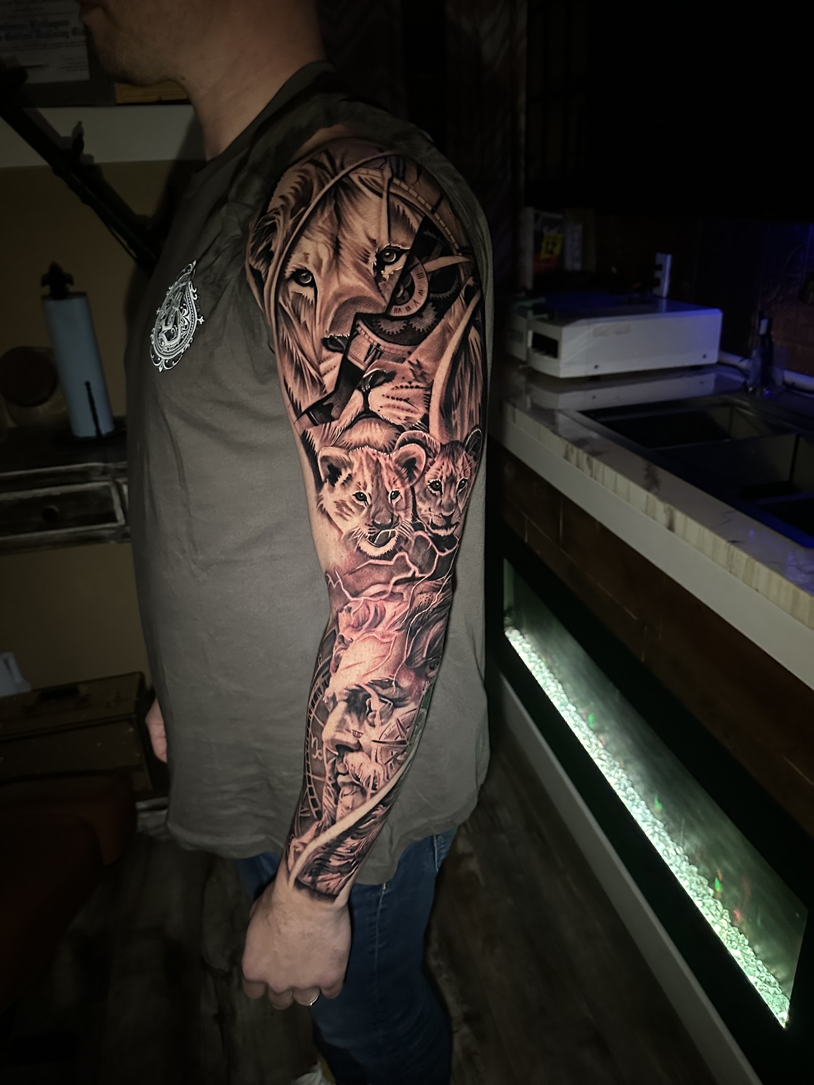 Dying Breed Tattoo tattoo work — photo 3