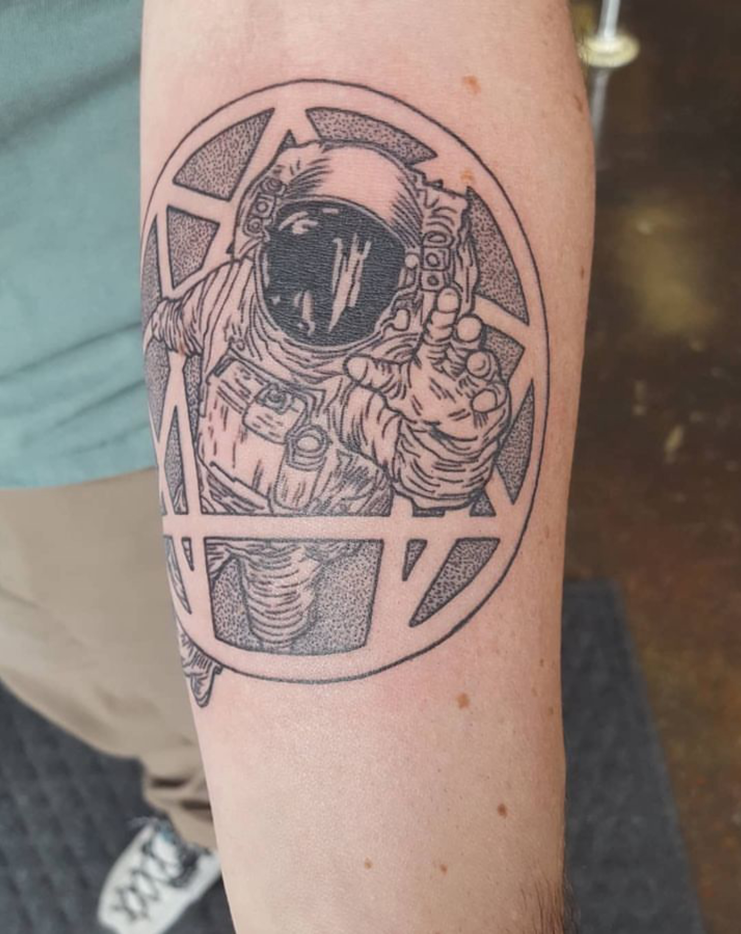 Evolution Tattoo SLC tattoo work — photo 2