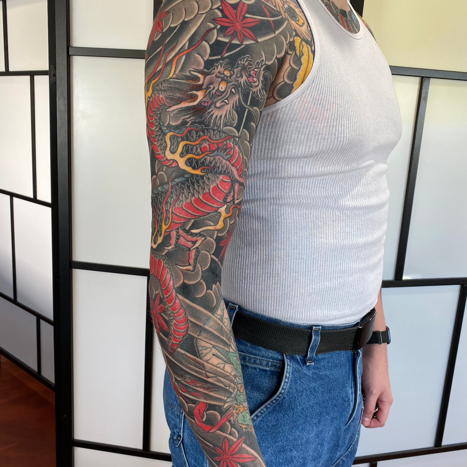 Tiger Claw Tattoo tattoo work — photo 2