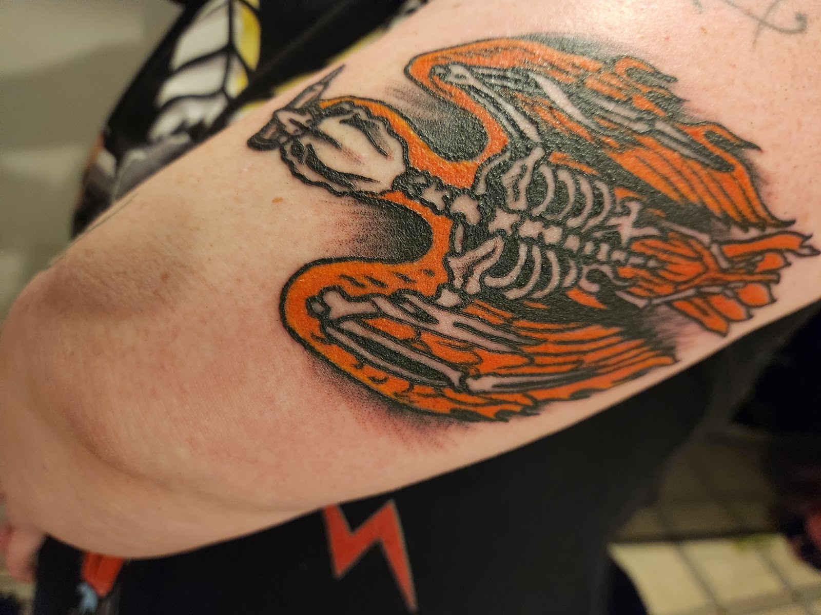 Lost Art Tattoo Downtown tattoo work — photo 2