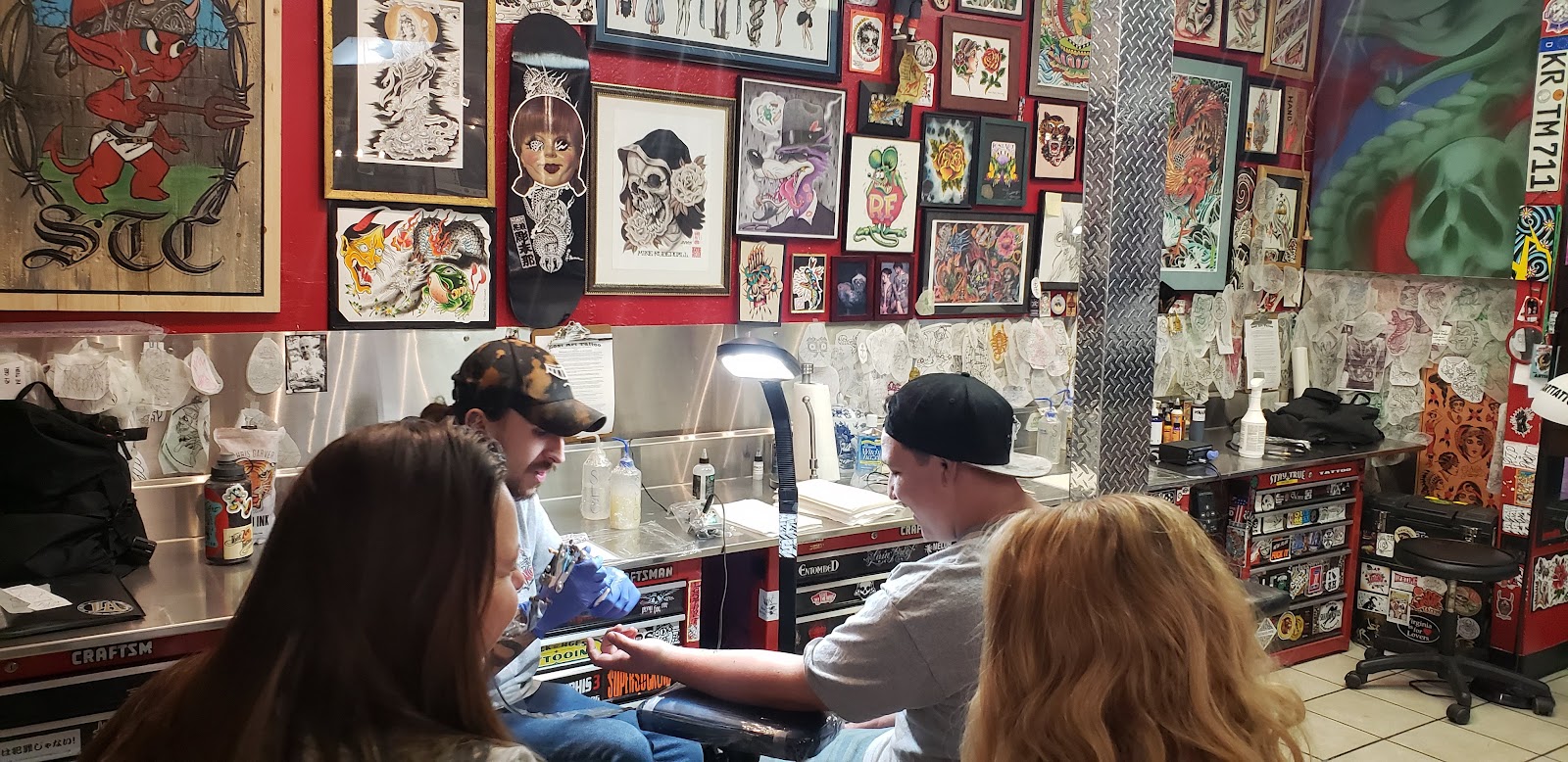 Lost Art Tattoo Downtown tattoo work — photo 3