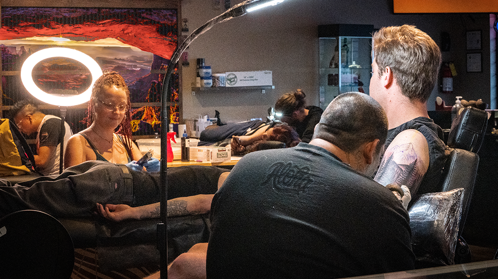 Aloha Tattoos — tattoo studio near Sandy