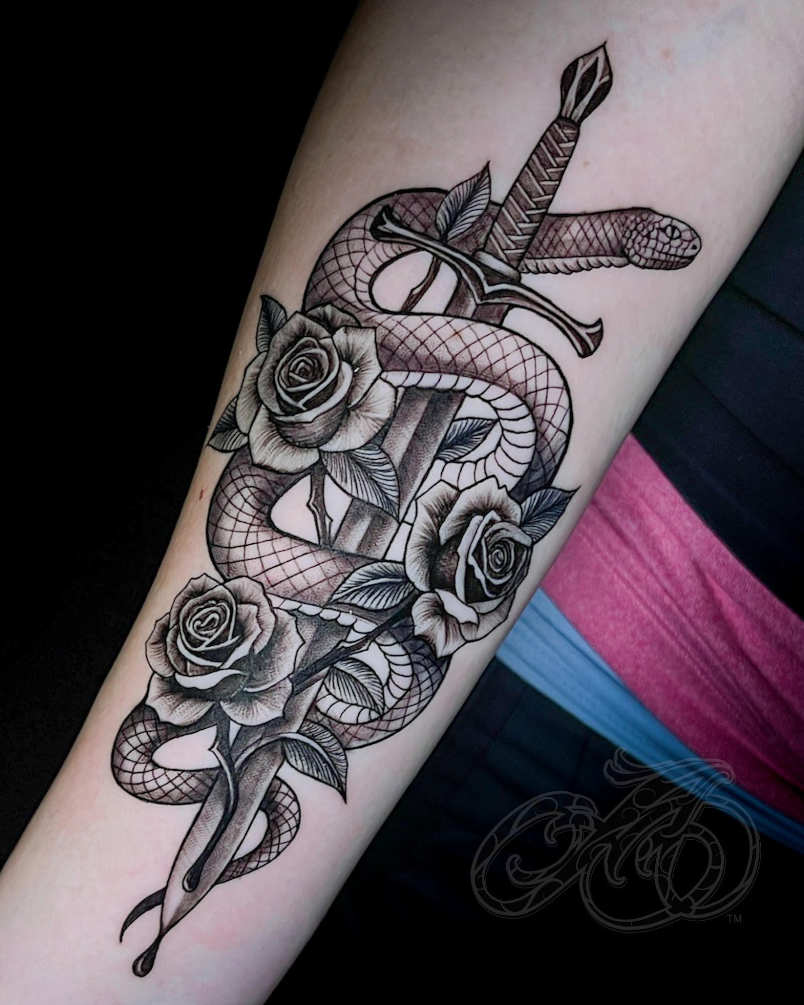 Aloha Tattoos tattoo work — photo 2