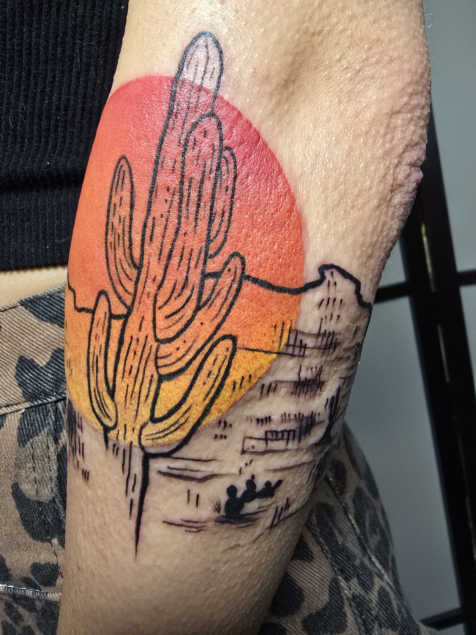 Art In The Shadows Tattoo Establishment tattoo work — photo 3