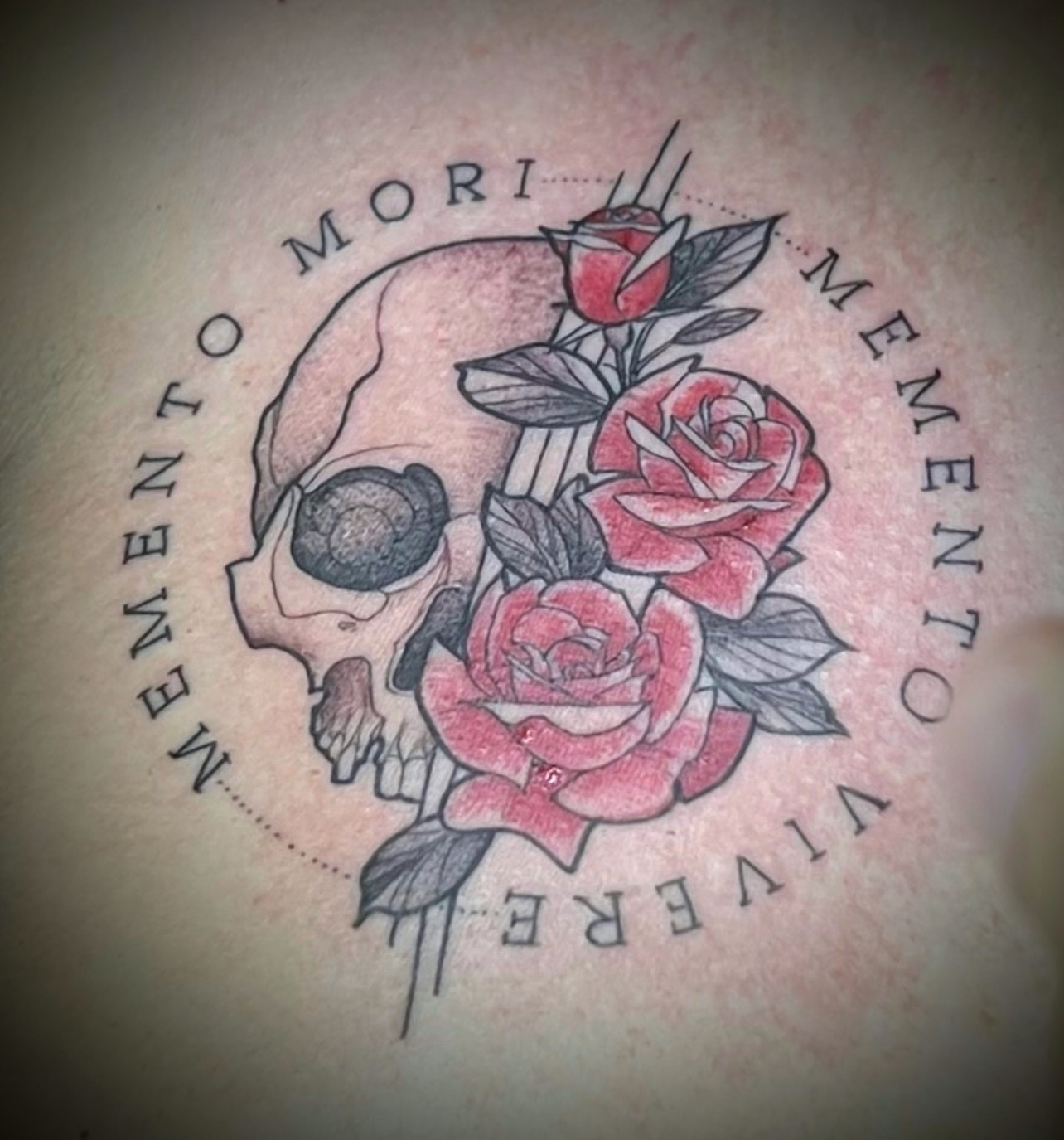 Locust Tattoo tattoo work — photo 3