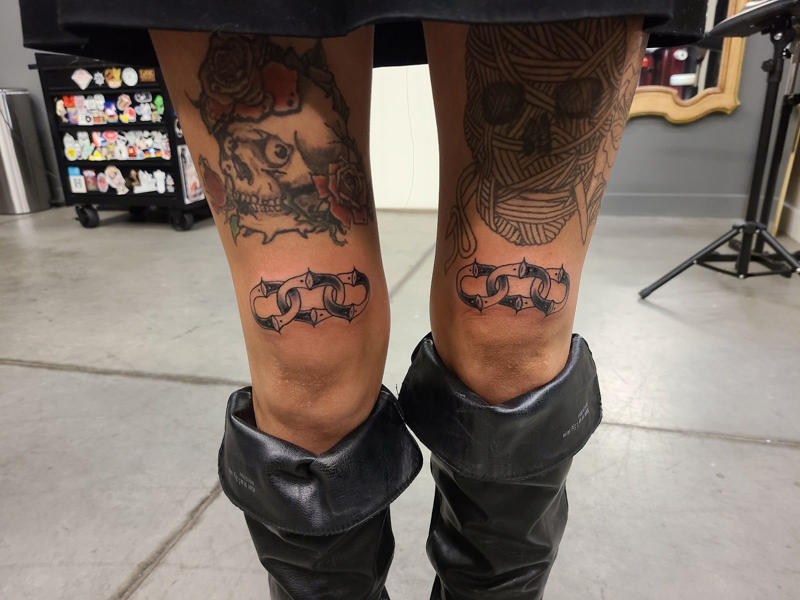 Toasted Fox tattoo work — photo 2