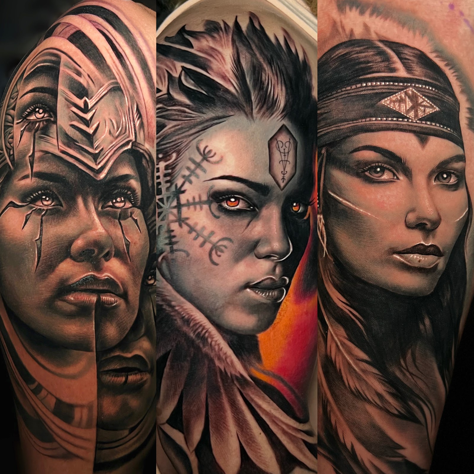Olympus Tattoo tattoo work — photo 2