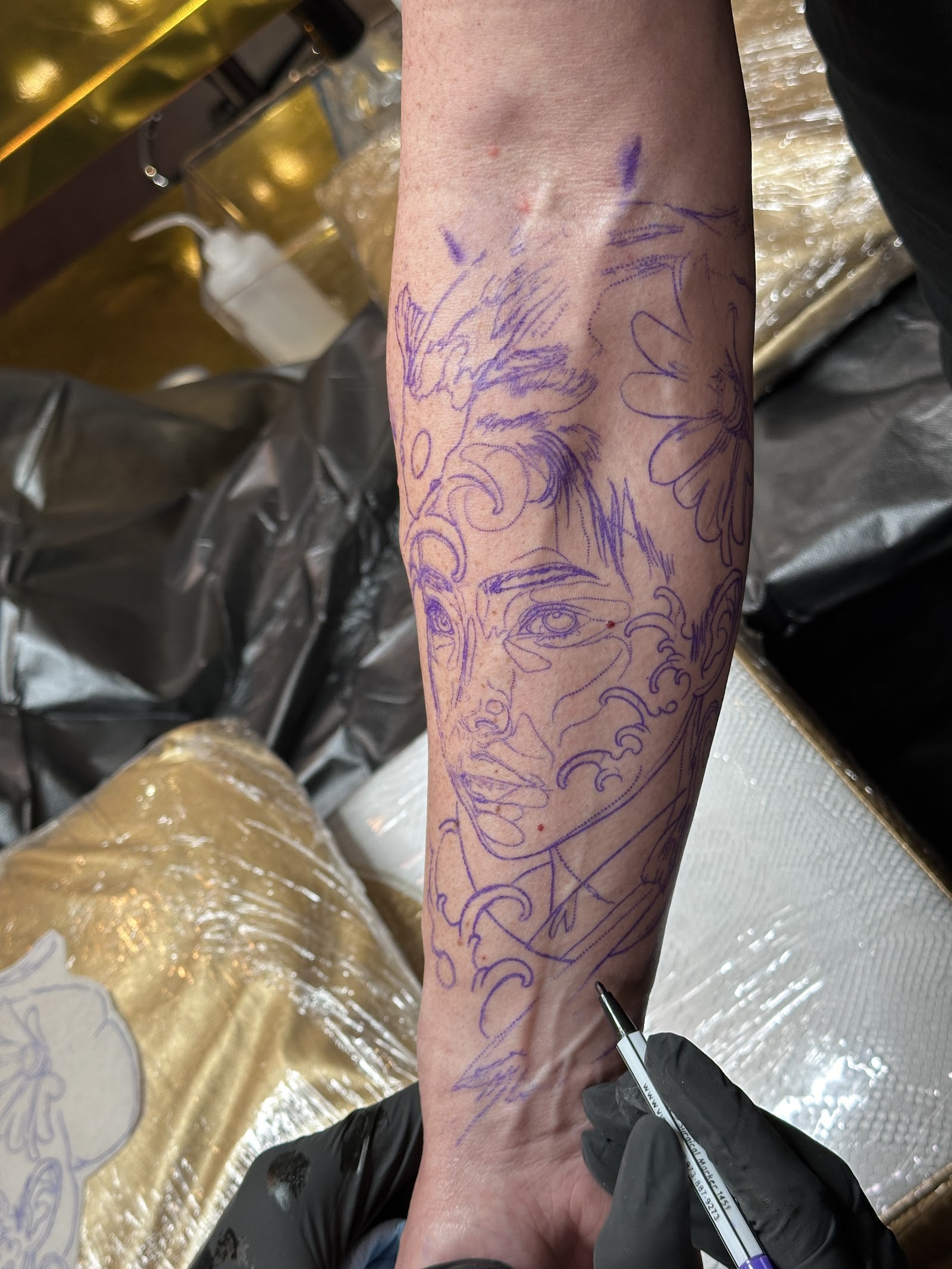 Olympus Tattoo tattoo work — photo 3