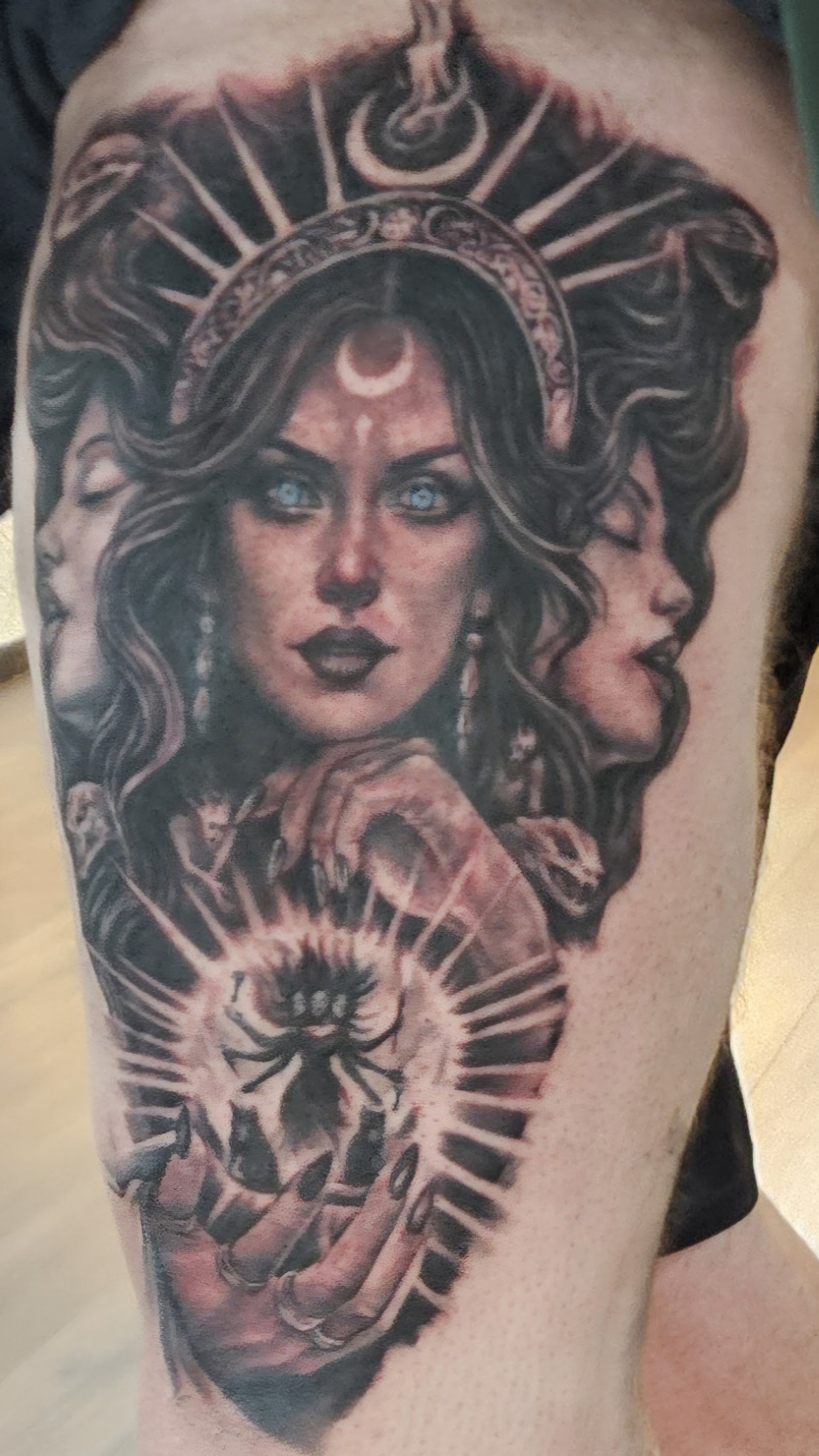 Black Crow Studio tattoo work — photo 3