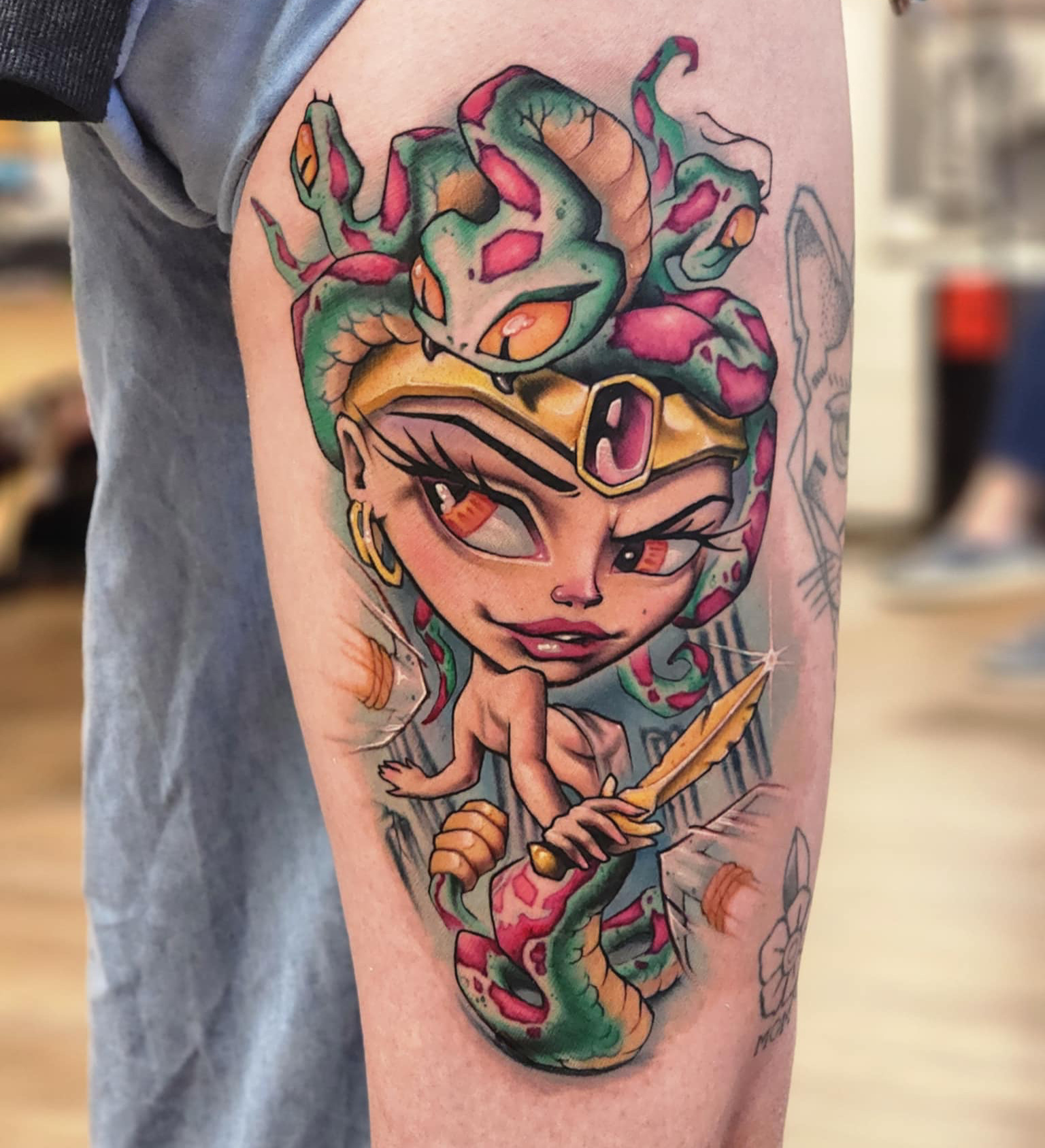 Tatgunjoe tattoo work — photo 2