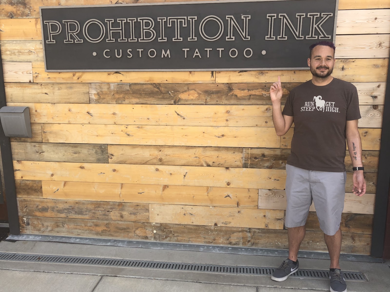 Prohibition Ink Custom Tattoo tattoo work — photo 2