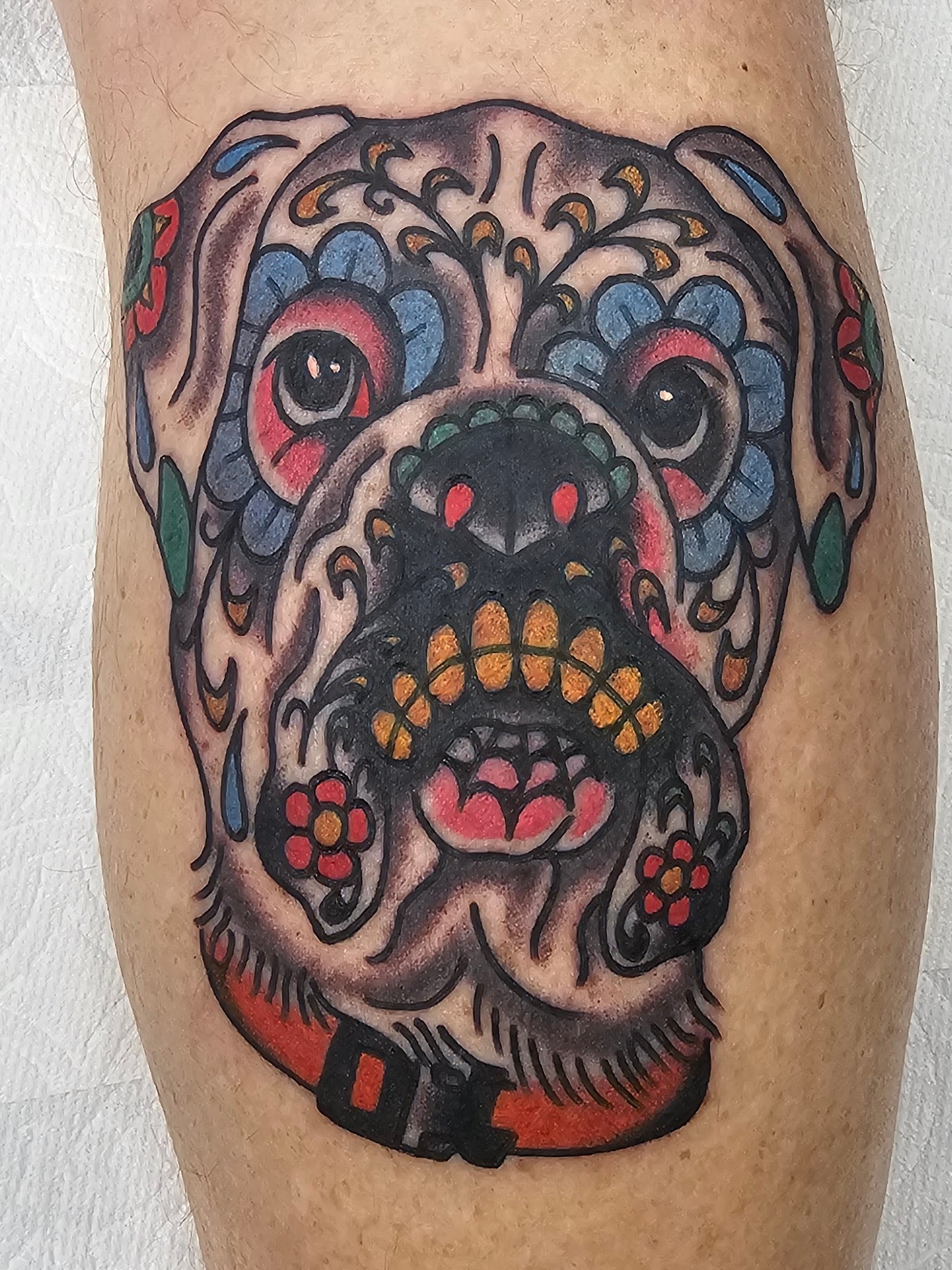 Look Look Tattoo tattoo work — photo 2