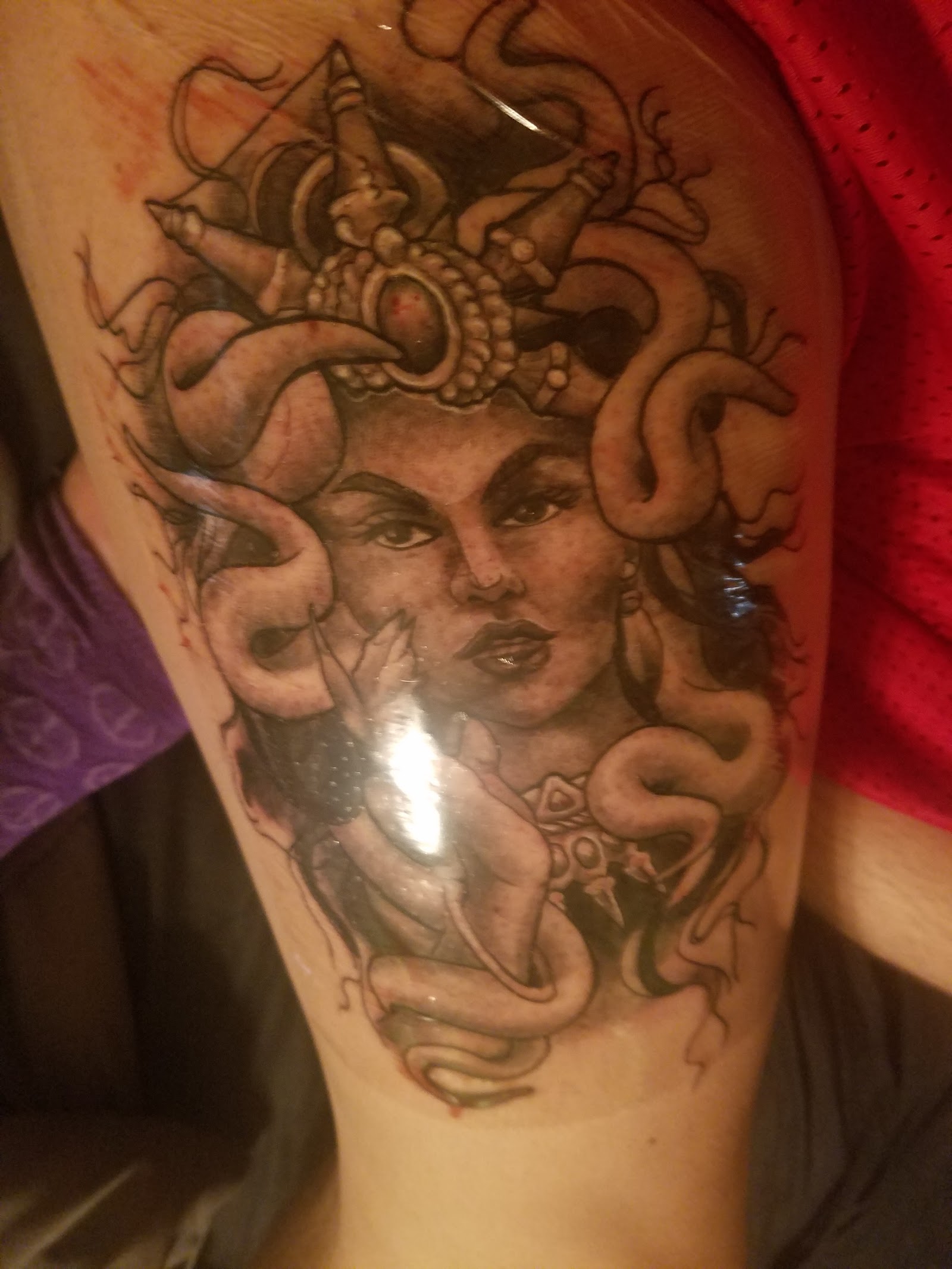 The Artist Den tattoo work — photo 2
