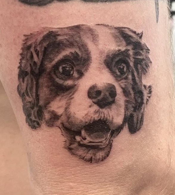 The Artist Den tattoo work — photo 3