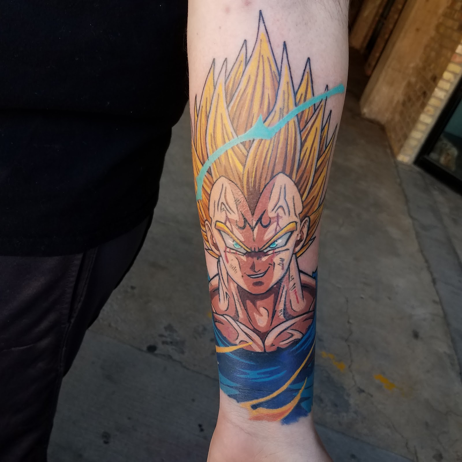 Kulture Shock tattoo work — photo 2