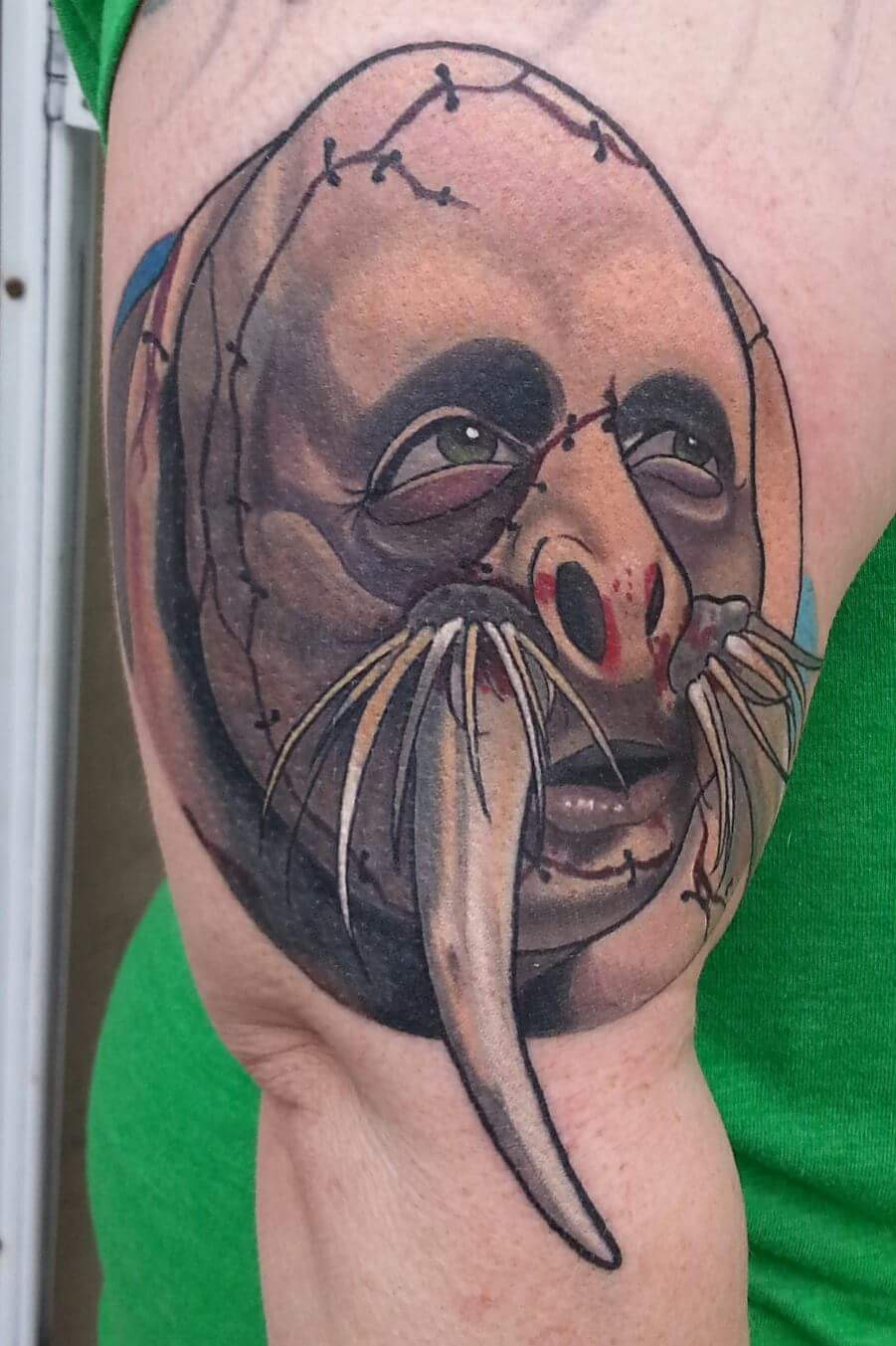Kulture Shock tattoo work — photo 3