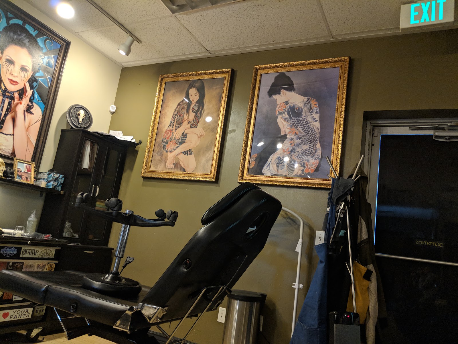Zen Tattoo tattoo work — photo 2