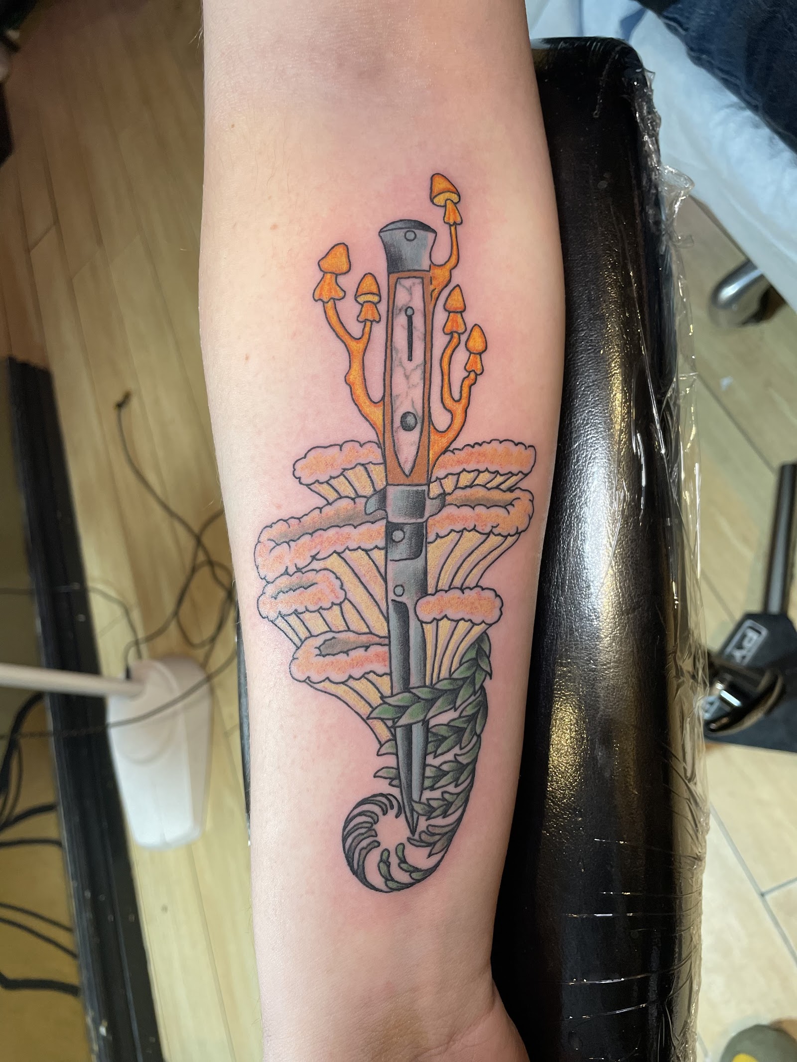 Zen Tattoo tattoo work — photo 3