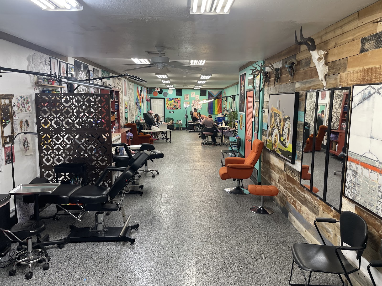 Salty Kitten Tattoo Co. tattoo parlor in Salt Lake City, UT