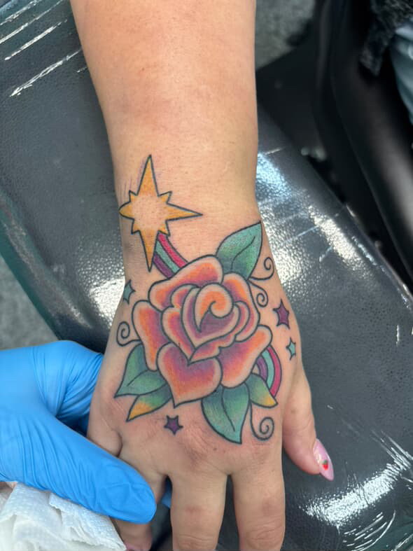 Salty Kitten Tattoo Co. tattoo work — photo 3