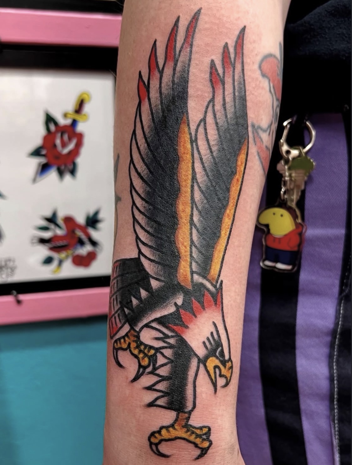 Lonely Hearts Club Tattoo tattoo work — photo 2